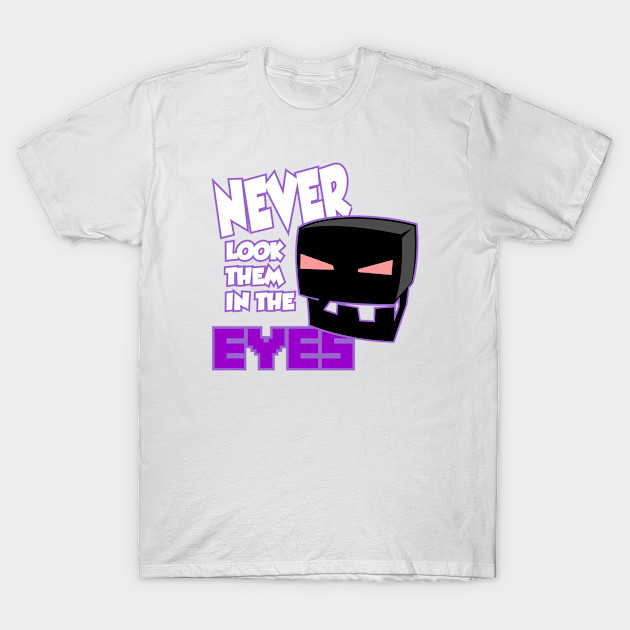 Enderman Eyes T-Shirt-TOZ